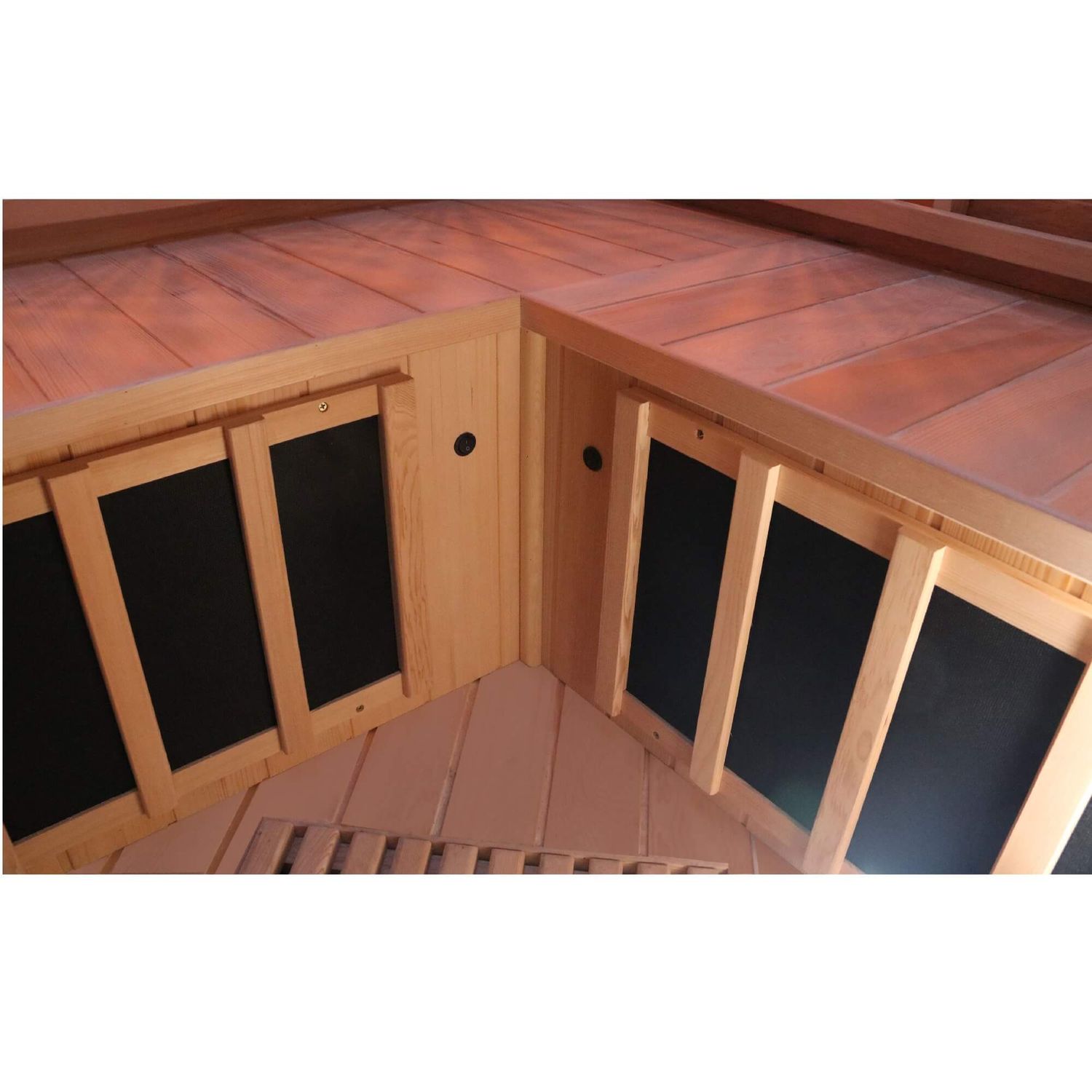 Infrarotkabine BRANDON 120x120 Dual-Therm Infrarotkabine BRANDON 120x120 Dual-Therm