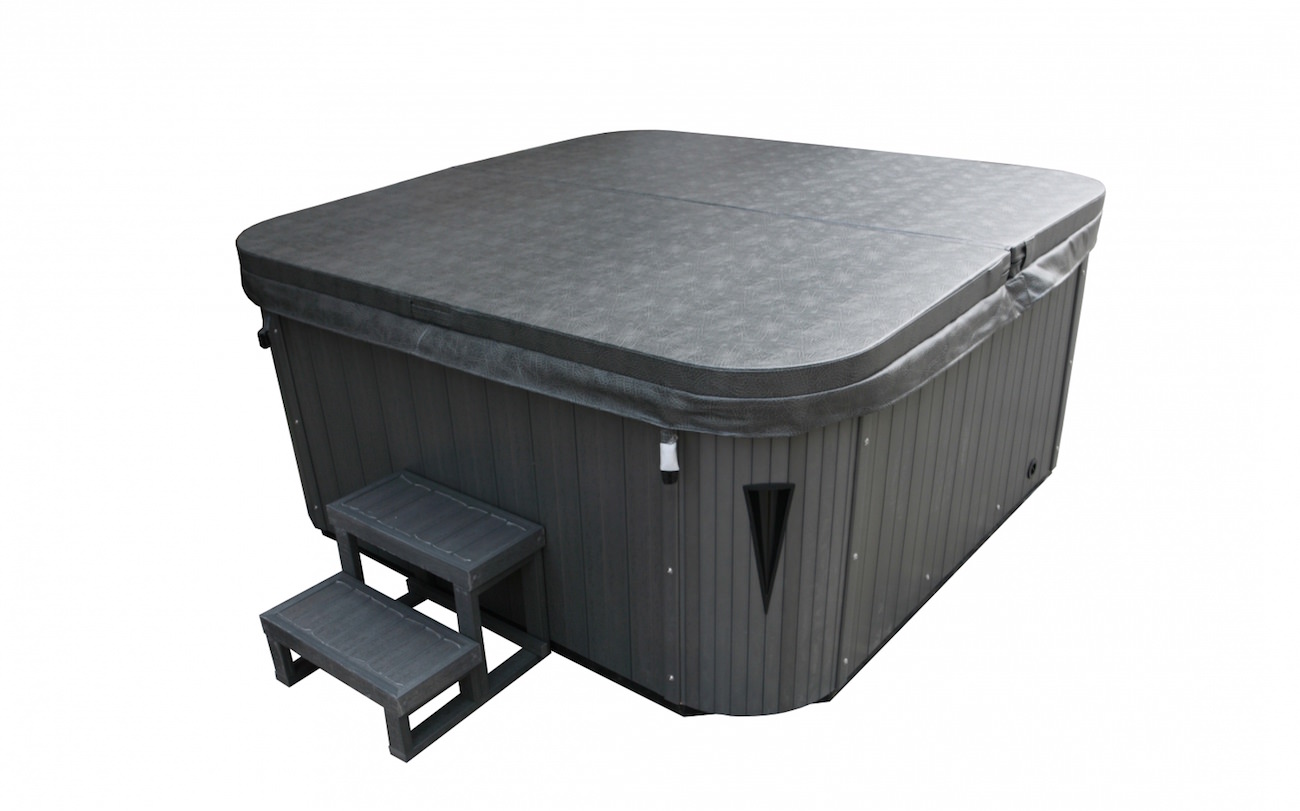 American Outdoor-Whirlpool Torina ozean blau - grau / 215 x 215 American Outdoor-Whirlpool Torina ozean blau - grau / 215 x 215