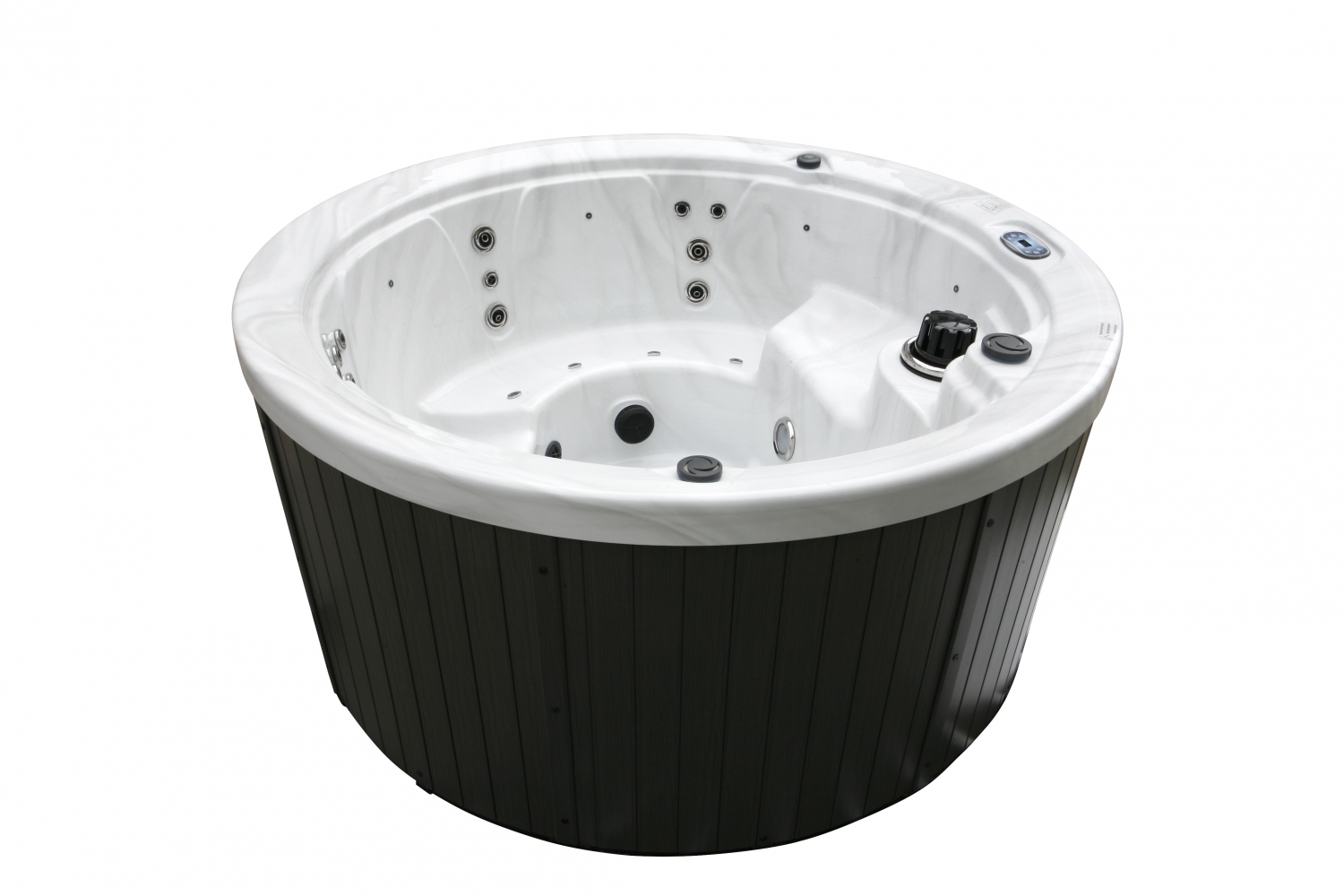 American Outdoor-Whirlpool Genova Sterling silber / grau 208 x 208 American Outdoor-Whirlpool Genova Sterling silber / grau 208 x 208