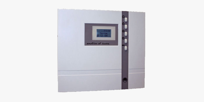 Finnische Sauna AWT E1203C aus Pappelholz inkl. Saunaofen Cilindro / 142 x 103 Finnische Sauna AWT E1203C aus Pappelholz inkl. Saunaofen Cilindro / 142 x 103