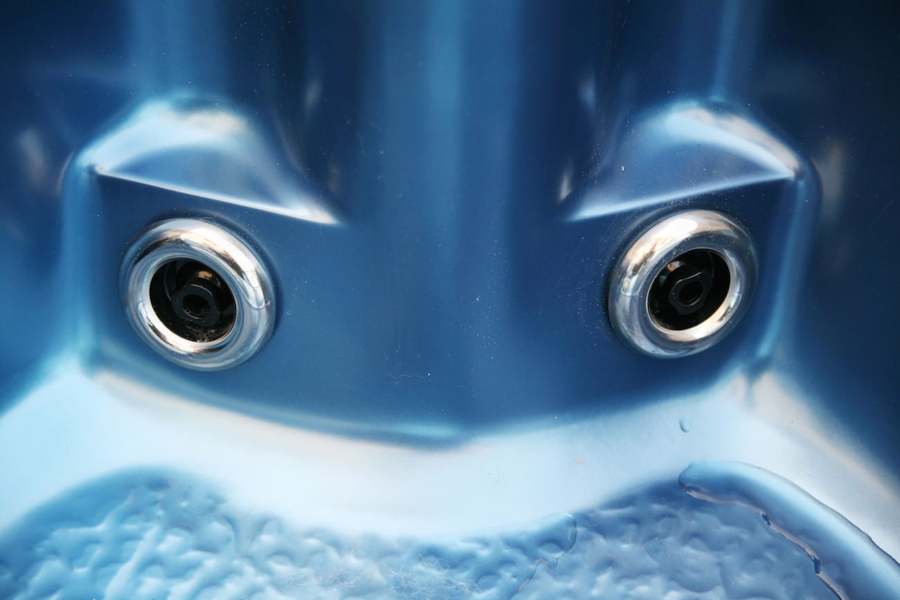 id-08-ocean-blue American Outdoor-Whirlpool Torina ozean blau - grau / 215 x 215