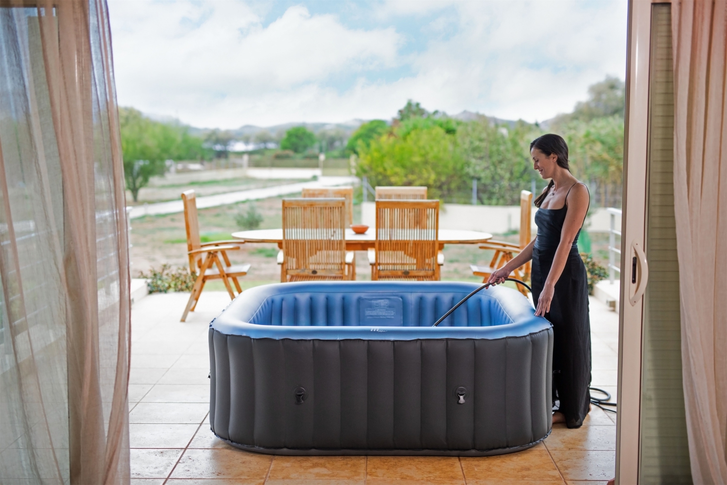 MSpa Whirpool Tekapo 158 x 158 MSpa Whirpool Tekapo 158 x 158