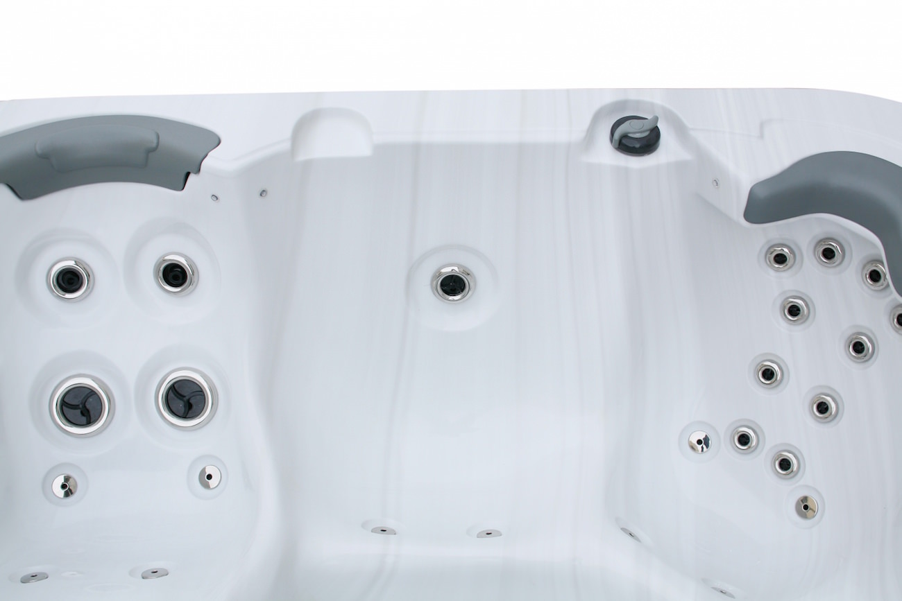 id-09-sterling-silver0IRkjeQqCsAyX Outdoor Whirlpool Torina silber / grau 215 x 215 cm
