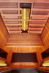 Infrarotkabine 100 Wärmekabine Infrarotsauna Quarz Strahler Infrarotkabine 100 Wärmekabine Infrarotsauna Quarz Strahler