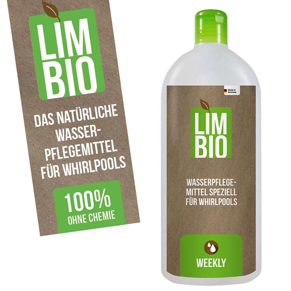 Limbio Whirlpool chlorfreie Wasserpflege Limbio Whirlpool chlorfreie Wasserpflege