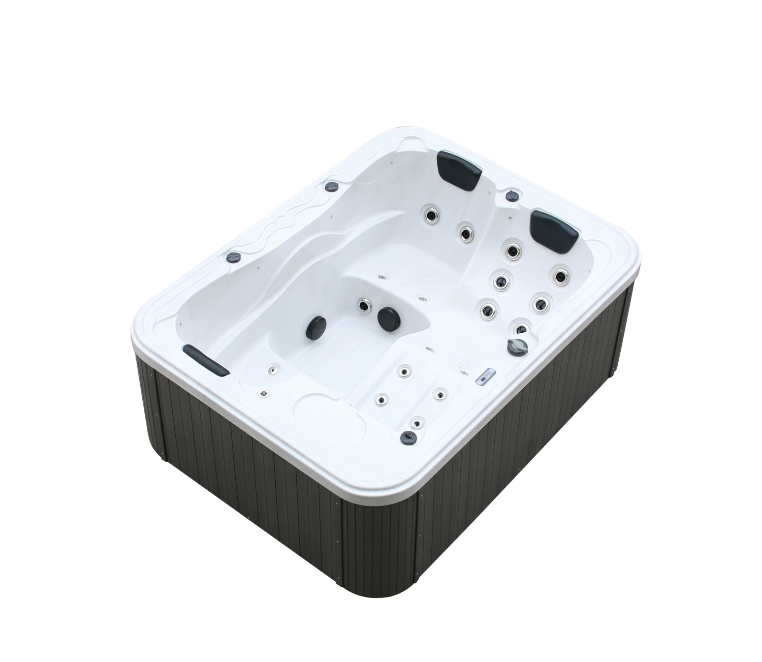 id-01-san-marino Outdoor Whirlpool San Marino Grau 210 x 160 cm