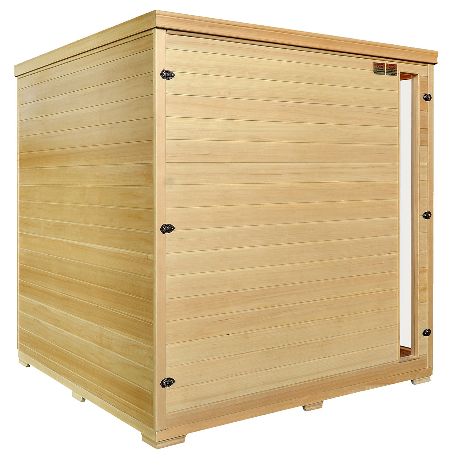 infrarotkabine-waermekabine-billund-flaechenstrahler-hemlockholz_0492_1680625 Infrarotkabine Billund mit Dual-Heizsystem und Hemlockholz 190 x 170 x 190