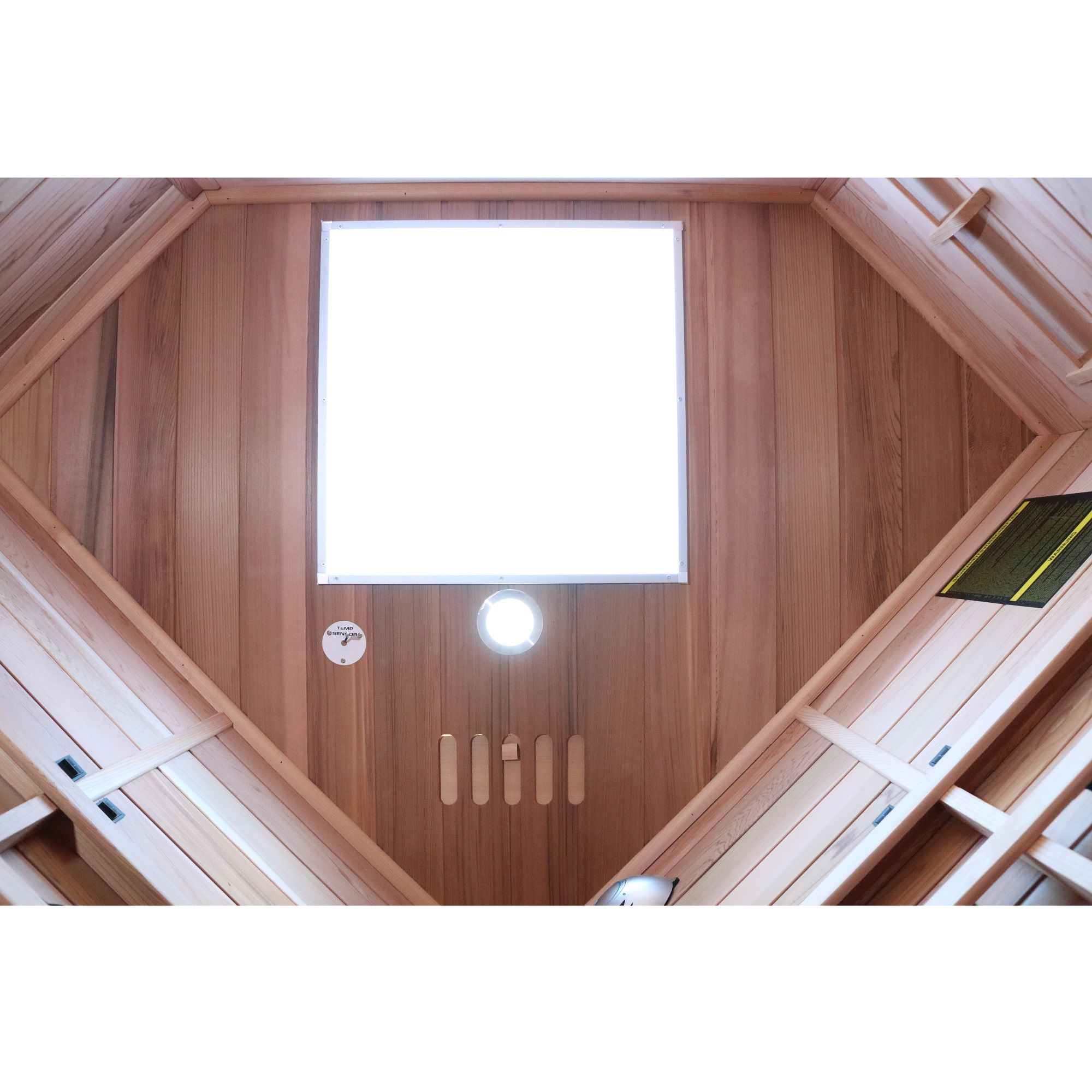 04zY37mhzwqUCTH Infrarotkabine Lakefield Pro Zeder 140 x 140