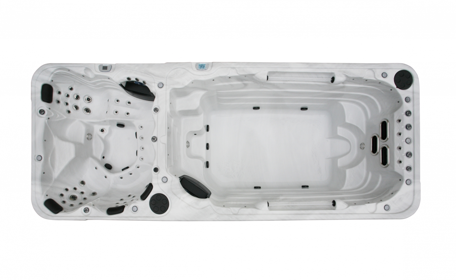 Swim-Spa Verona Gamma mit Gegenstromanlage / 580 x 230 Swim-Spa Verona Gamma mit Gegenstromanlage / 580 x 230