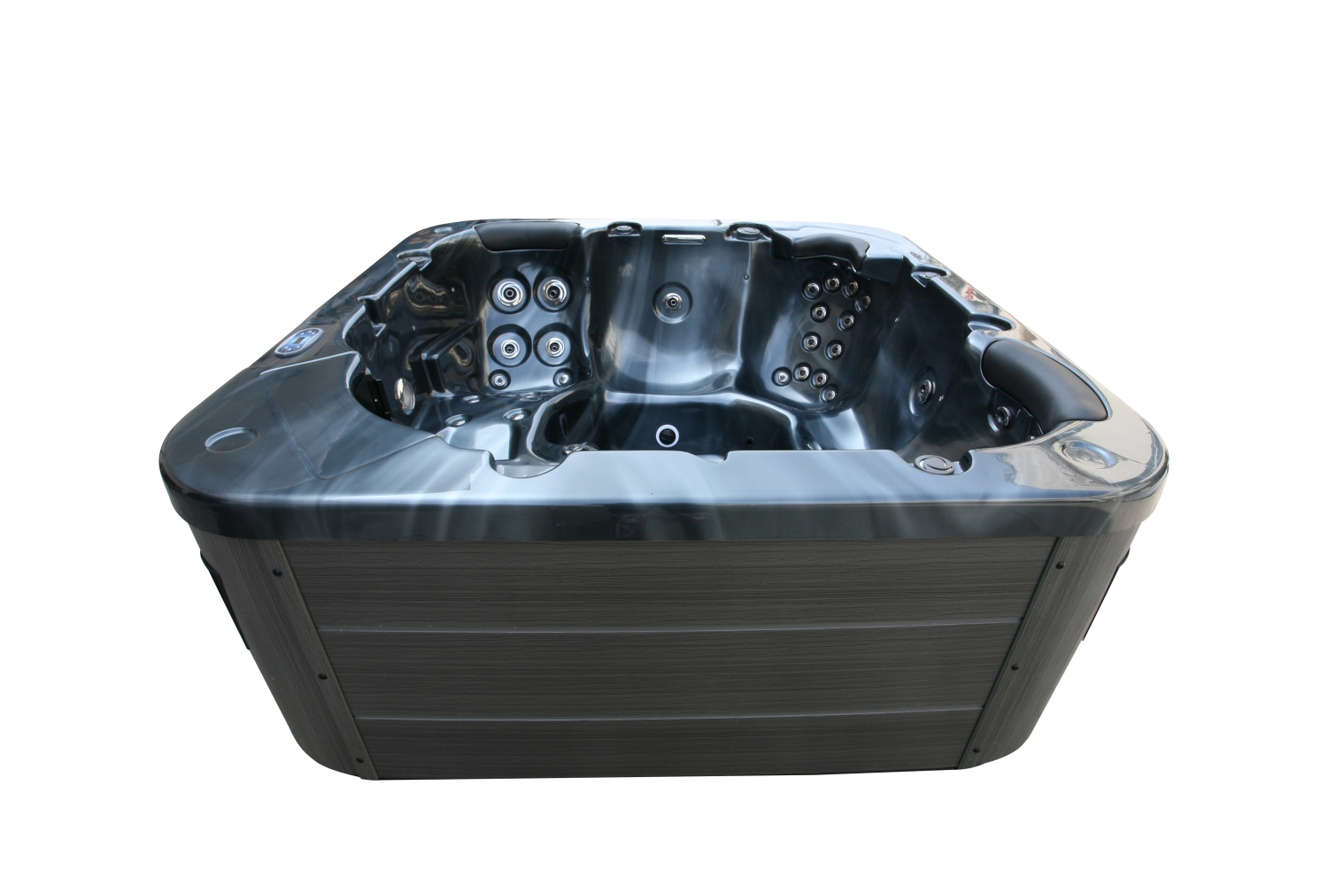 American Outdoor-Whirlpool Torina Pearl Shadow grau 215 X 215 American Outdoor-Whirlpool Torina Pearl Shadow grau 215 X 215