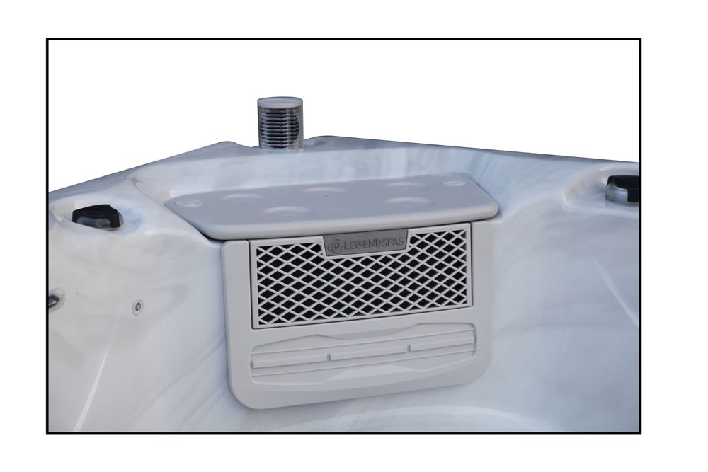 Outdoor Whirlpool Legend Spa - Poseidon LEG2600-2CL für 5 Personen / 228 x 228 cm Outdoor Whirlpool Legend Spa - Poseidon LEG2600-2CL für 5 Personen / 228 x 228 cm