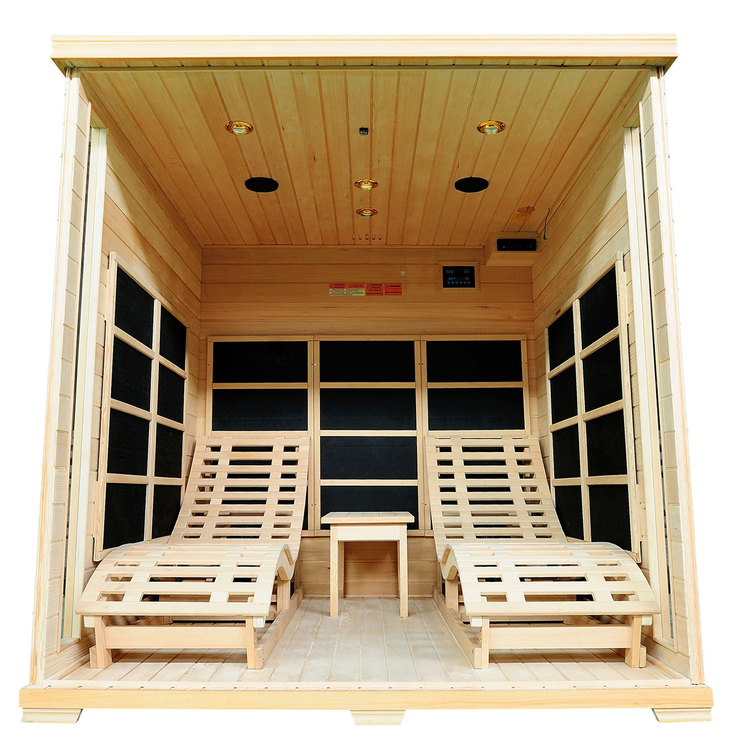 infrarotkabine-waermekabine-billund-flaechenstrahler-hemlockholz_0492_3591147 Infrarotkabine Billund mit Dual-Heizsystem und Hemlockholz 190 x 170 x 190