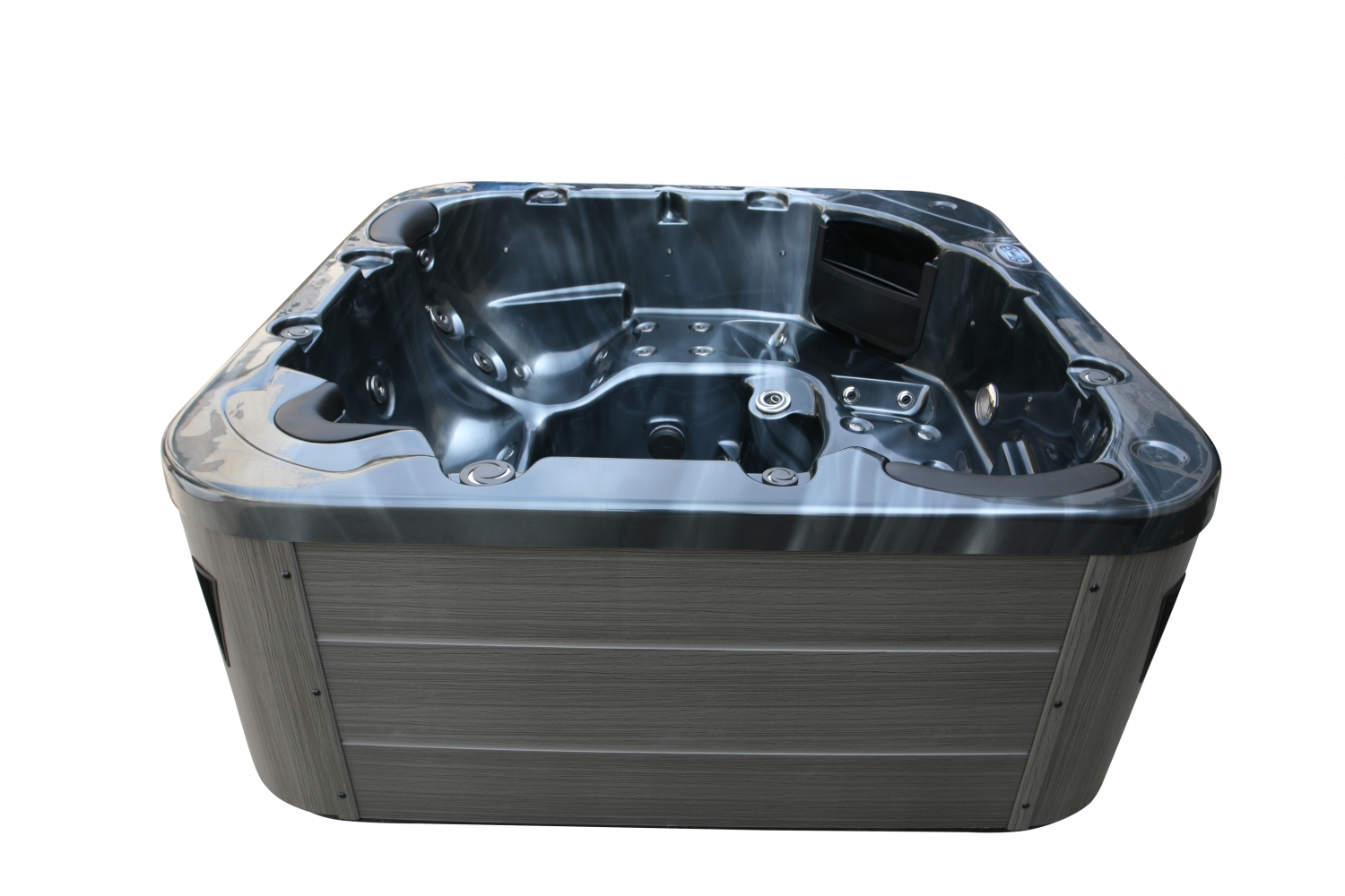 American Outdoor-Whirlpool Torina Pearl Shadow grau 215 X 215 American Outdoor-Whirlpool Torina Pearl Shadow grau 215 X 215