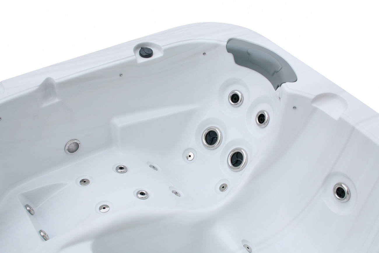 id-10-sterling-silverrYRt6LNCI94Od Outdoor Whirlpool Torina silber / grau 215 x 215 cm