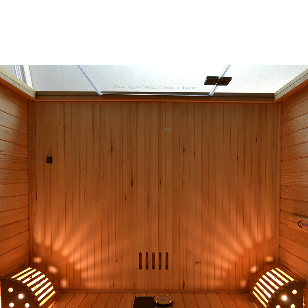 Traditionelle Sauna Skyline L