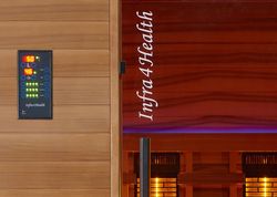Infrarotkabine 100 Wärmekabine Infrarotsauna Quarz Strahler Infrarotkabine 100 Wärmekabine Infrarotsauna Quarz Strahler