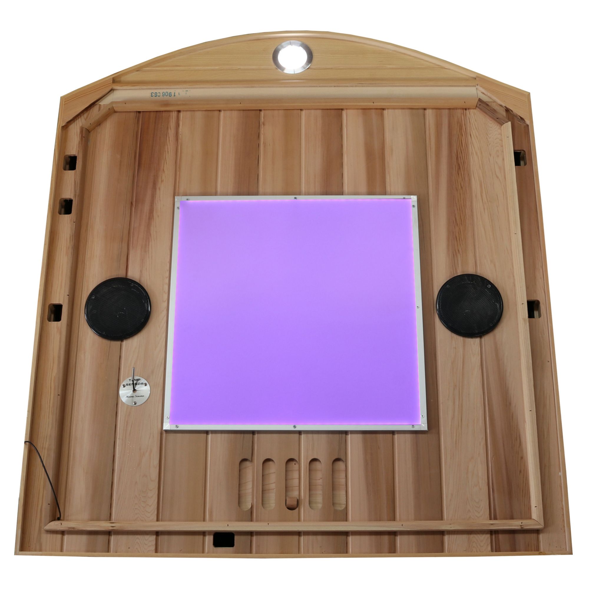 14MzpBNBa5Lkeyx Infrarotkabine Toronto 102 x 102 x 109, mit Vollspektrumstrahlern