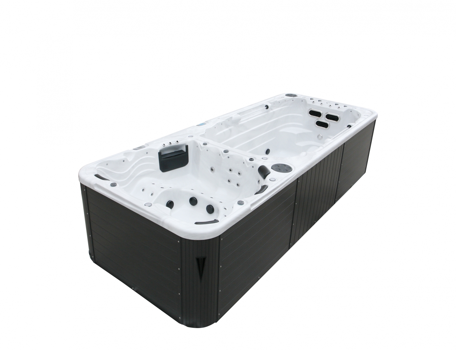 Swim-Spa Verona Gamma mit Gegenstromanlage / 580 x 230 Swim-Spa Verona Gamma mit Gegenstromanlage / 580 x 230