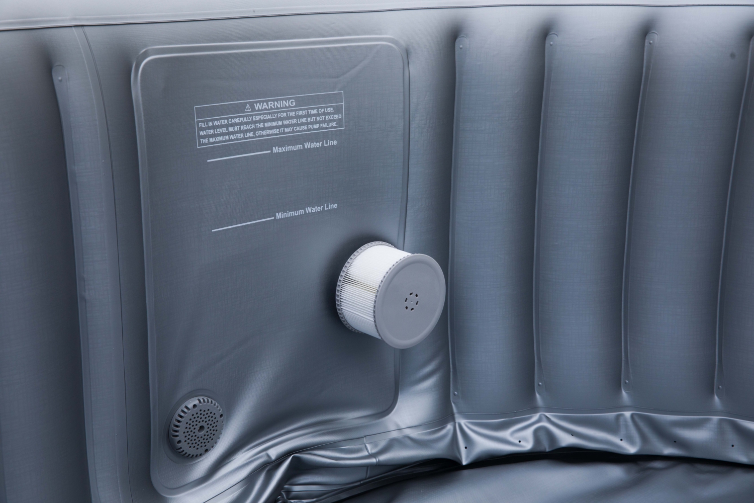 MSpa Whirlpool Silver Cloud Delight 180 x 180 MSpa Whirlpool Silver Cloud Delight 180 x 180