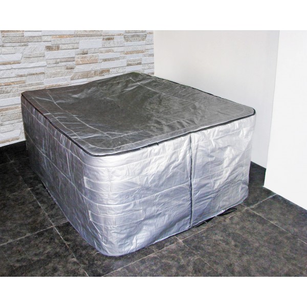 Outdoor Whirlpool Modena weiß 205 x 130 x 70 cm Outdoor Whirlpool Modena weiß 205 x 130 x 70 cm