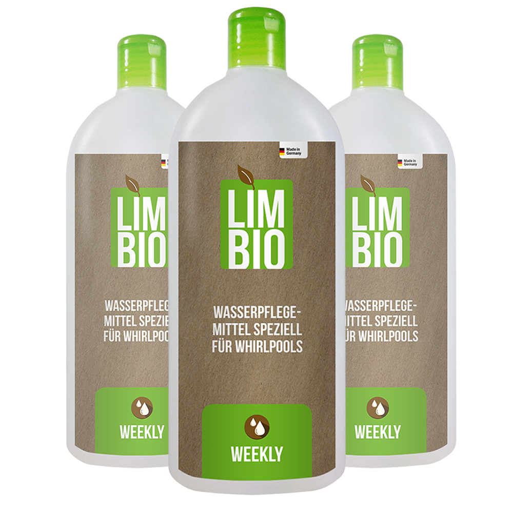 Limbio Whirlpool chlorfreie Wasserpflege Limbio Whirlpool chlorfreie Wasserpflege