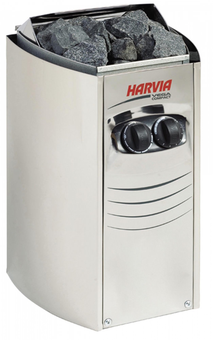 pd-1026-05 Finnische Sauna Alaska II inkl. Ofen und Zubehör für bis zu vier Personen