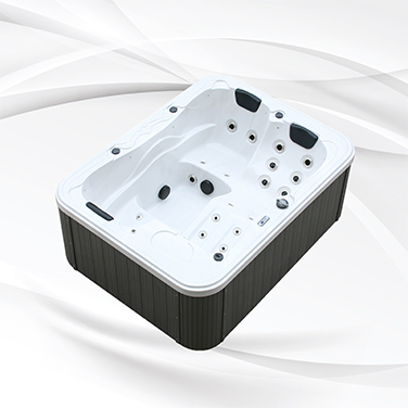 id-01-san-marin_bg_quadrat Outdoor Whirlpool San Marino Grau 210 x 160 cm