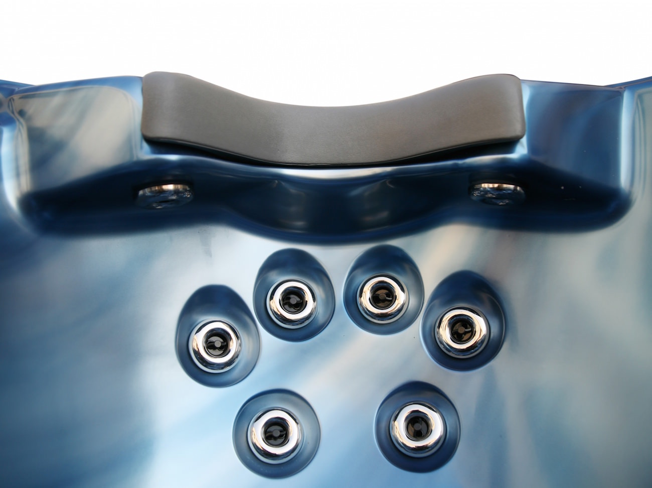 id-06-ocean-blue American Outdoor-Whirlpool Torina ozean blau - grau / 215 x 215