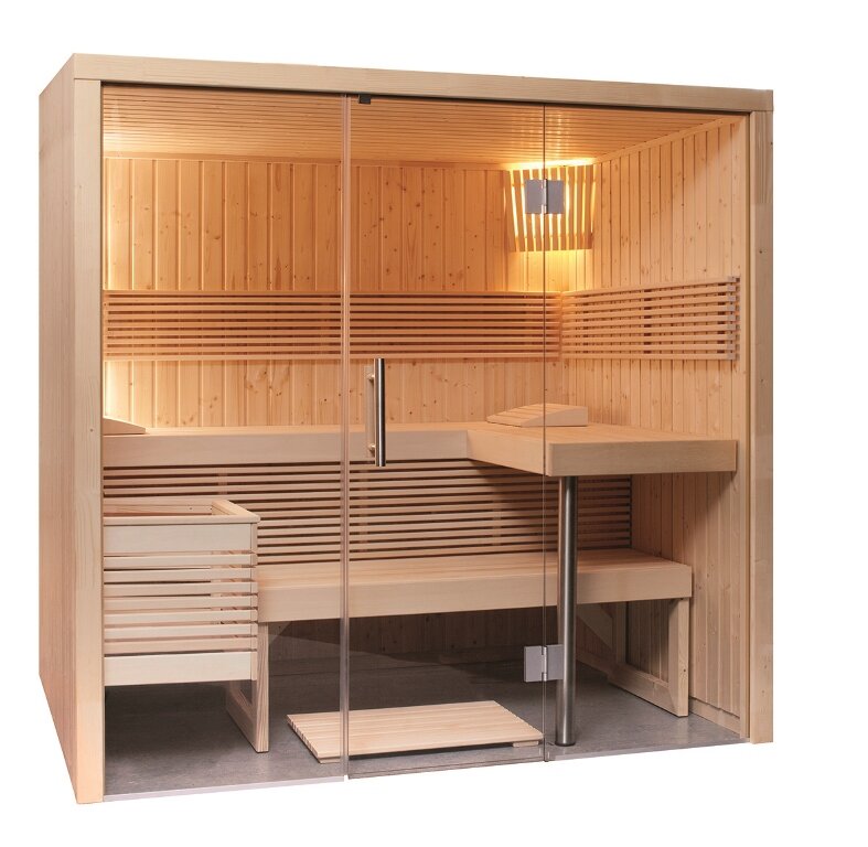 Elementsauna Panorama Large/ 214 x 215 x 201 Elementsauna Panorama Large/ 214 x 215 x 201