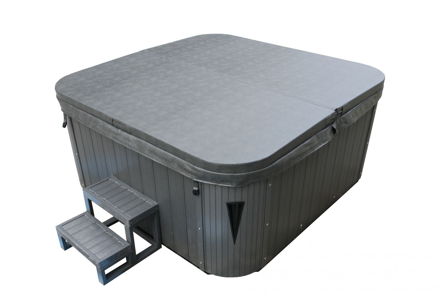 id-10-6c67df90 Outdoor Whirlpool San Marino Grau 210 x 160 cm