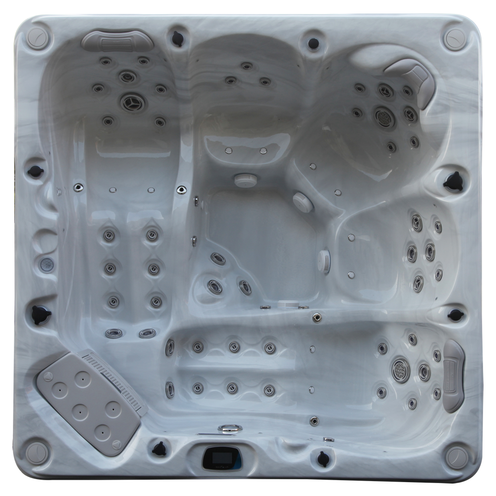 Outdoor Whirlpool Legend Spa - Poseidon LEG2600-2CL für 5 Personen / 228 x 228 cm Outdoor Whirlpool Legend Spa - Poseidon LEG2600-2CL für 5 Personen / 228 x 228 cm