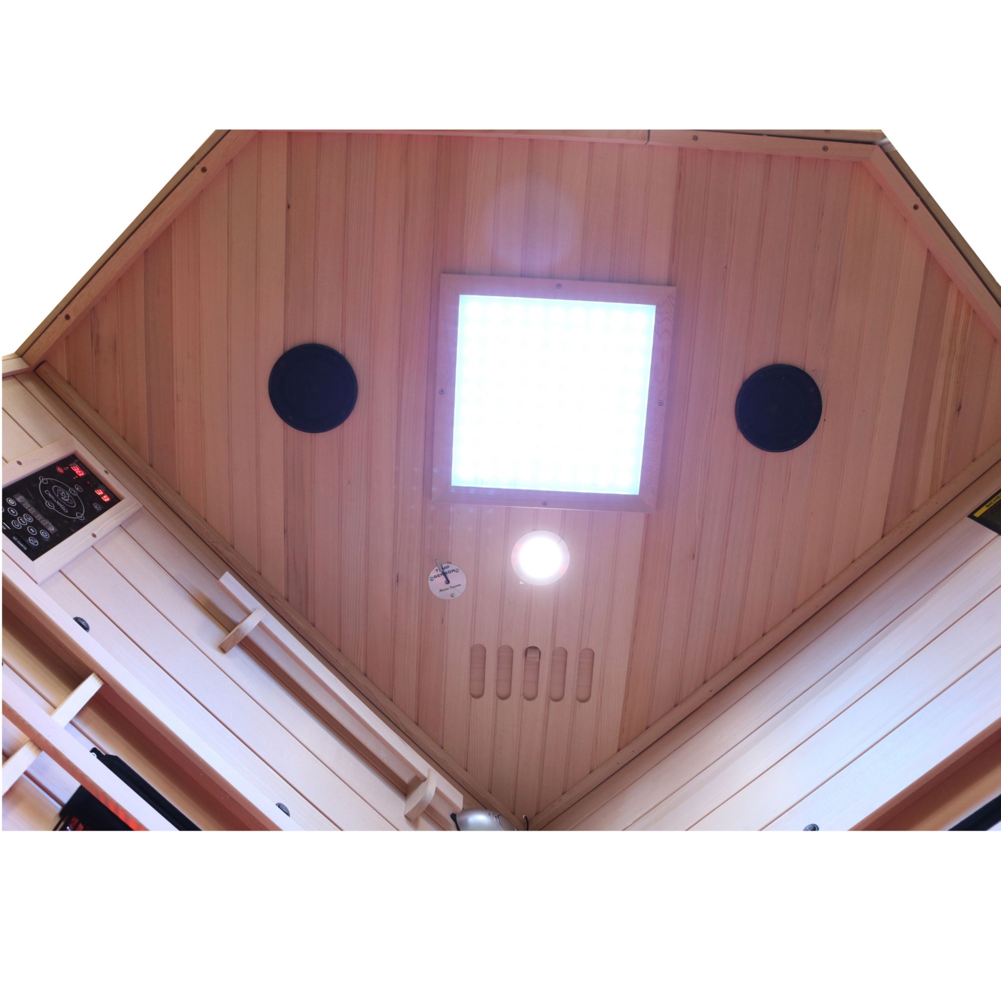 10hkLqxjR1b70N6 Infrarotkabine BRANDON 120x120 Dual-Therm