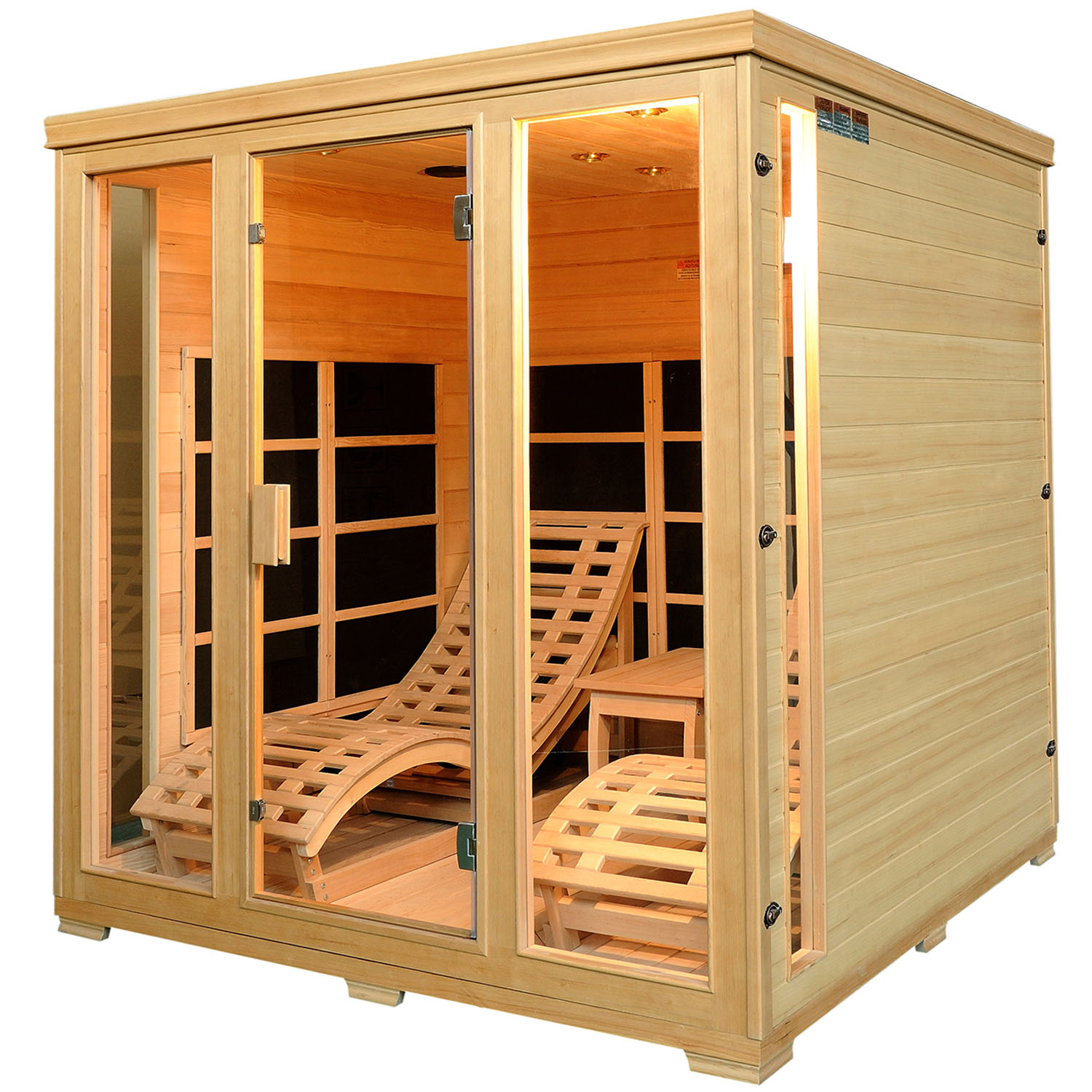 infrarotkabine-waermekabine-billund-flaechenstrahler-hemlockholz_0492_1498178 Infrarotkabine Billund mit Dual-Heizsystem und Hemlockholz 190 x 170 x 190