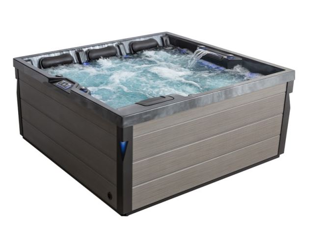 Outdoor Whirlpool AWT IN-402 eco extreme Cloudy Black / 200 x 200 x 90  