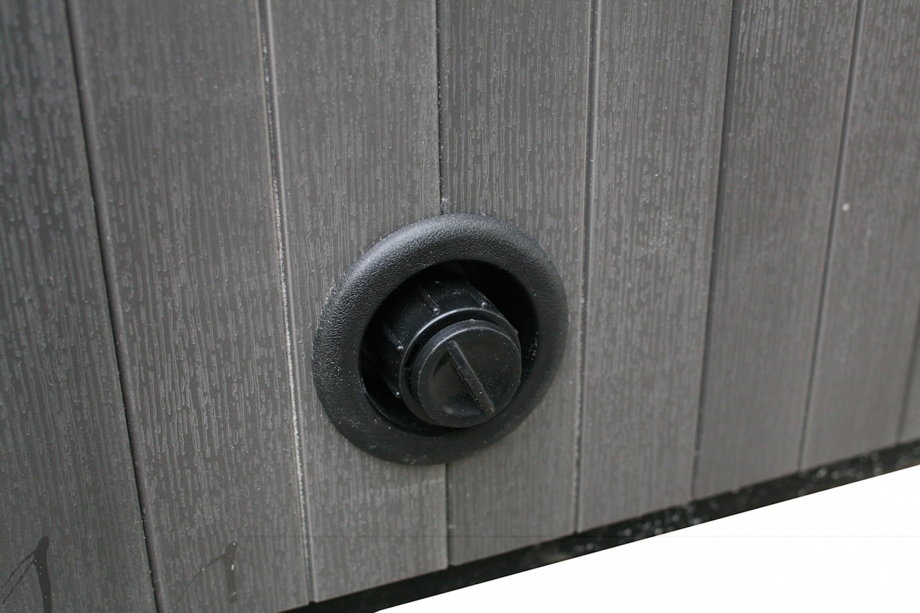 id-18-62a3fc72 American Outdoor-Whirlpool Torina ozean blau - grau / 215 x 215