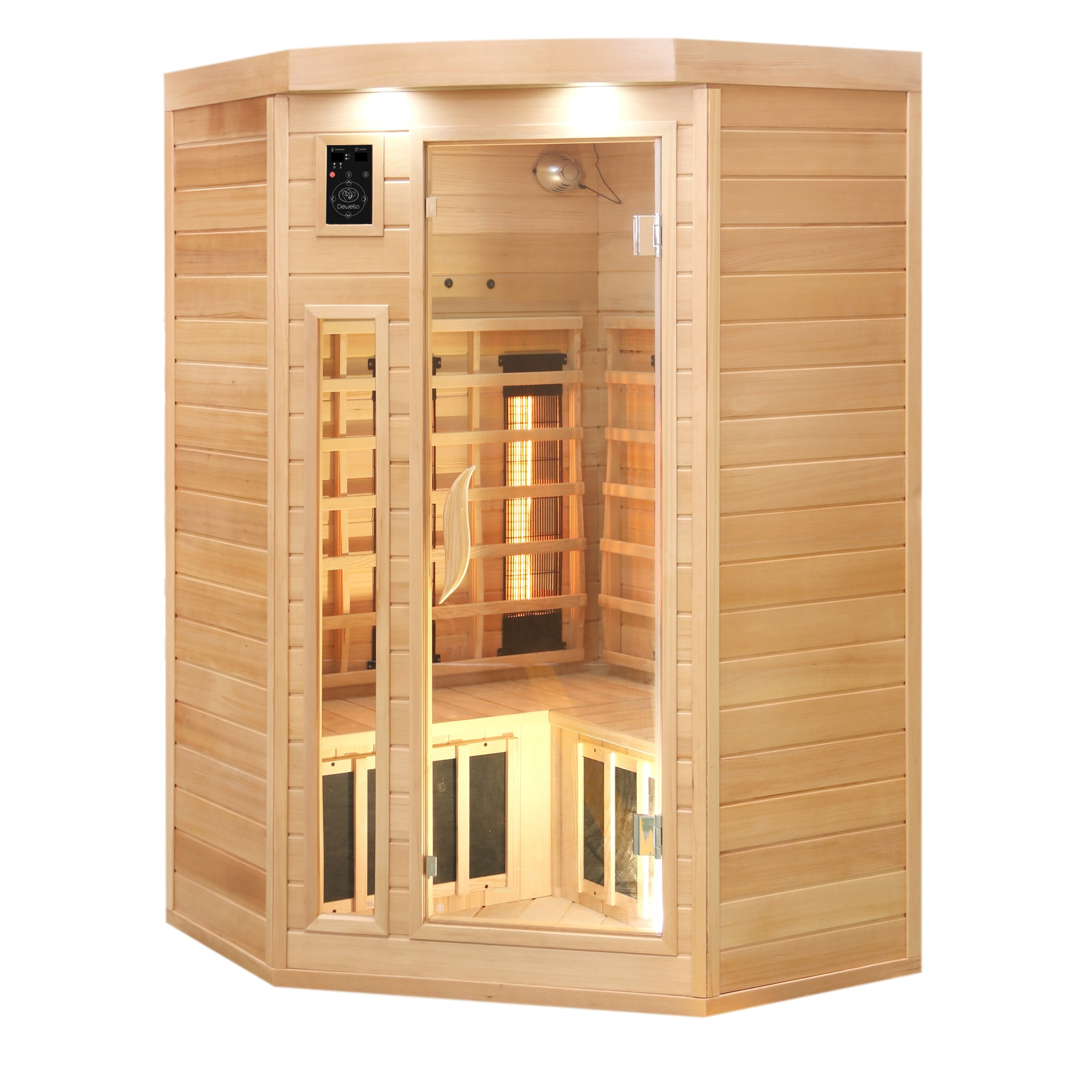350-Infrarotkabine-LAKEFIELD-120x120-Dual-Therm_3 Infrarotkabine Lakefield Dual-Therm / 120 x 120