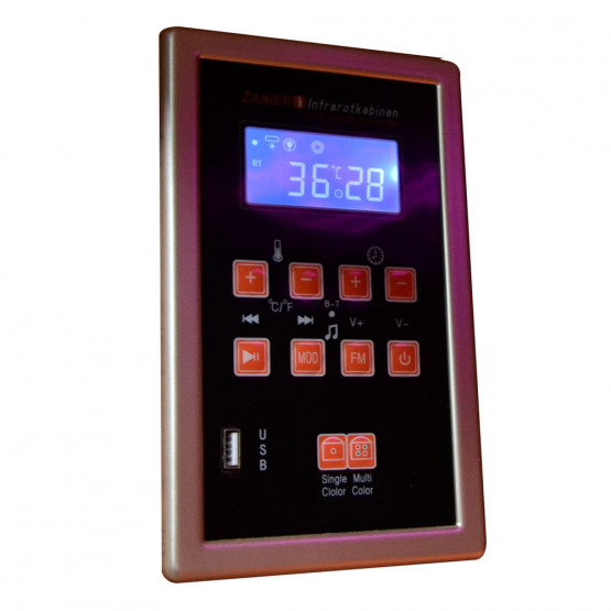 117483-66554-65818-Infrarotkabine-display-neu-20-1_1-1 Infrarotkabine Zanier Visio III mit Vollspektrumstrahler aus Hemlockholz und Zedernholz