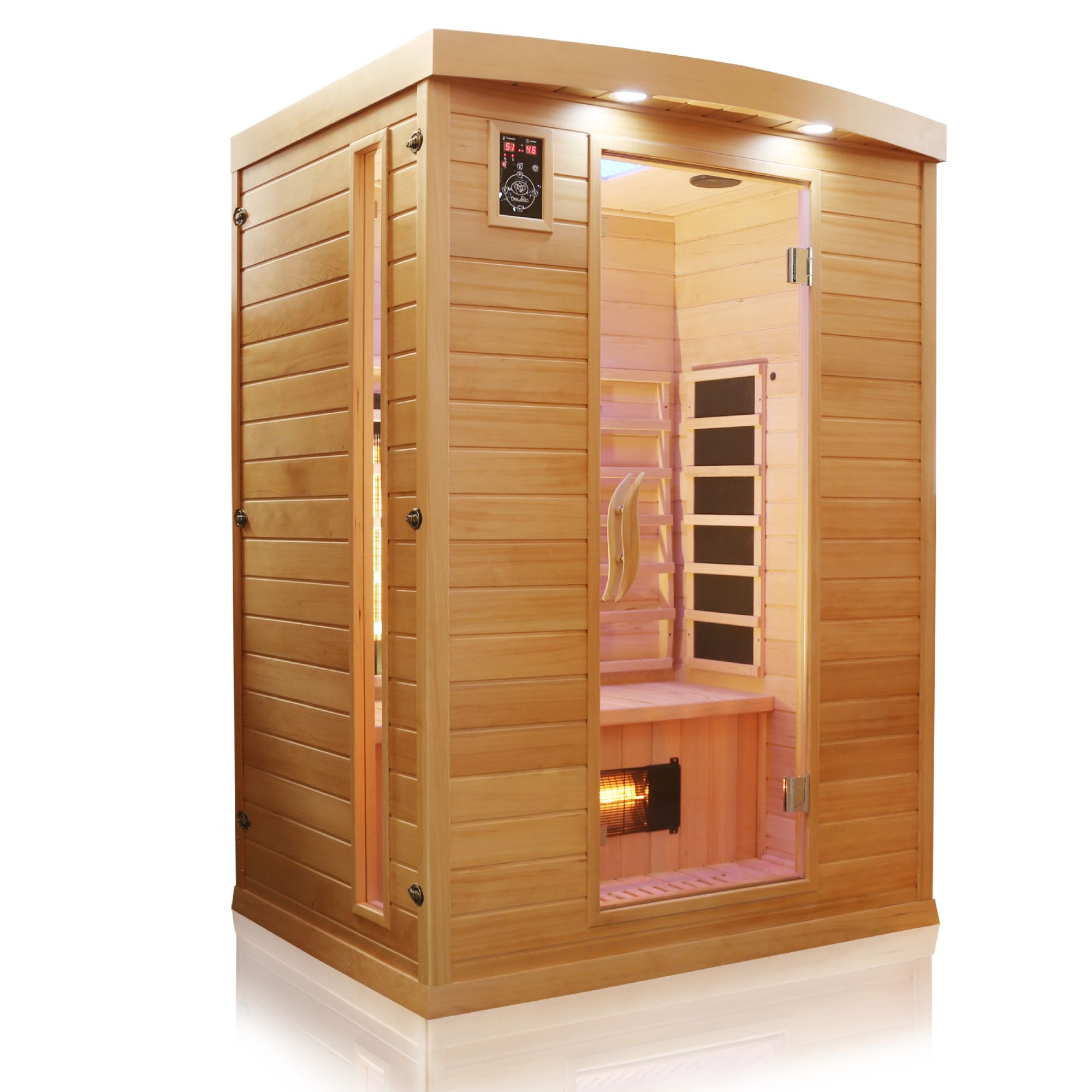 82F2E62XbolBaM Infrarotkabine Pierson 135 x 105 Dual-Therm