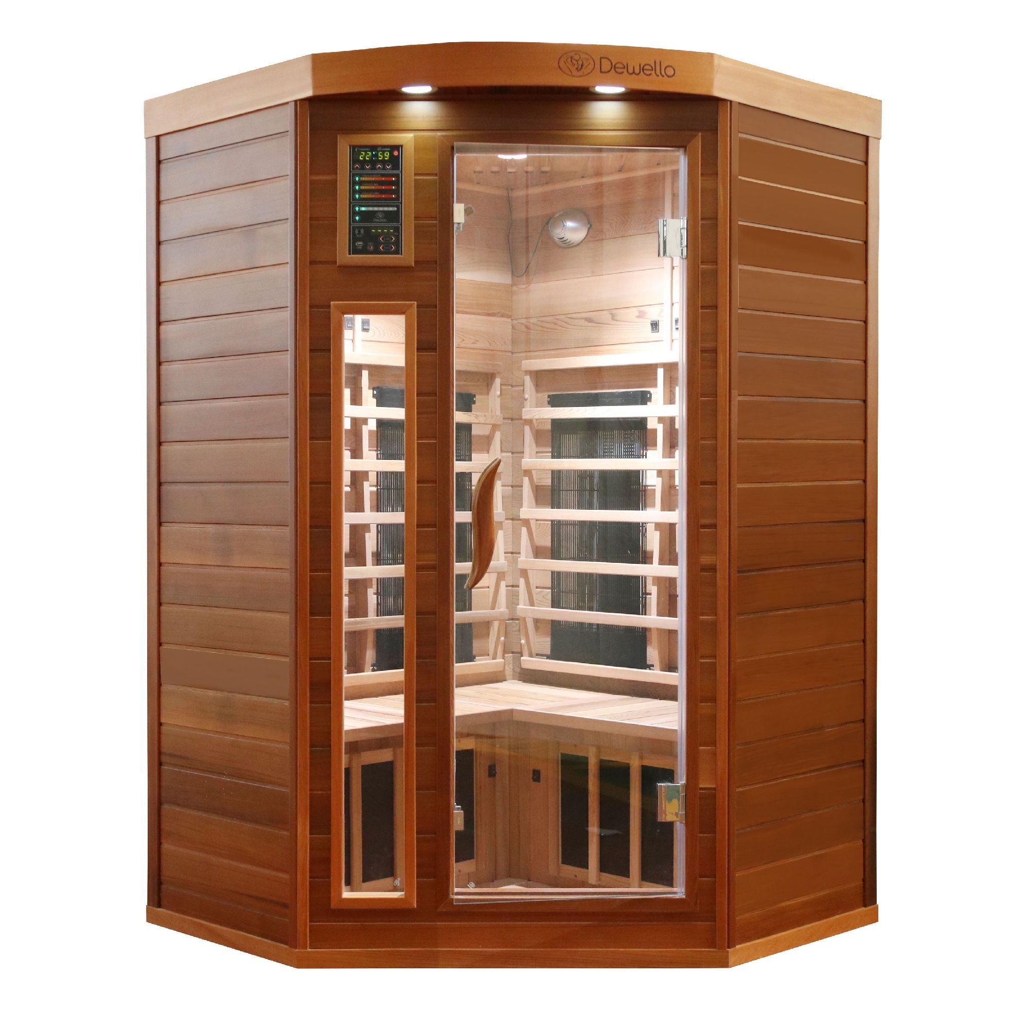06qC6gqhwoqIxbo Infrarotkabine Lakefield Pro Zeder 140 x 140