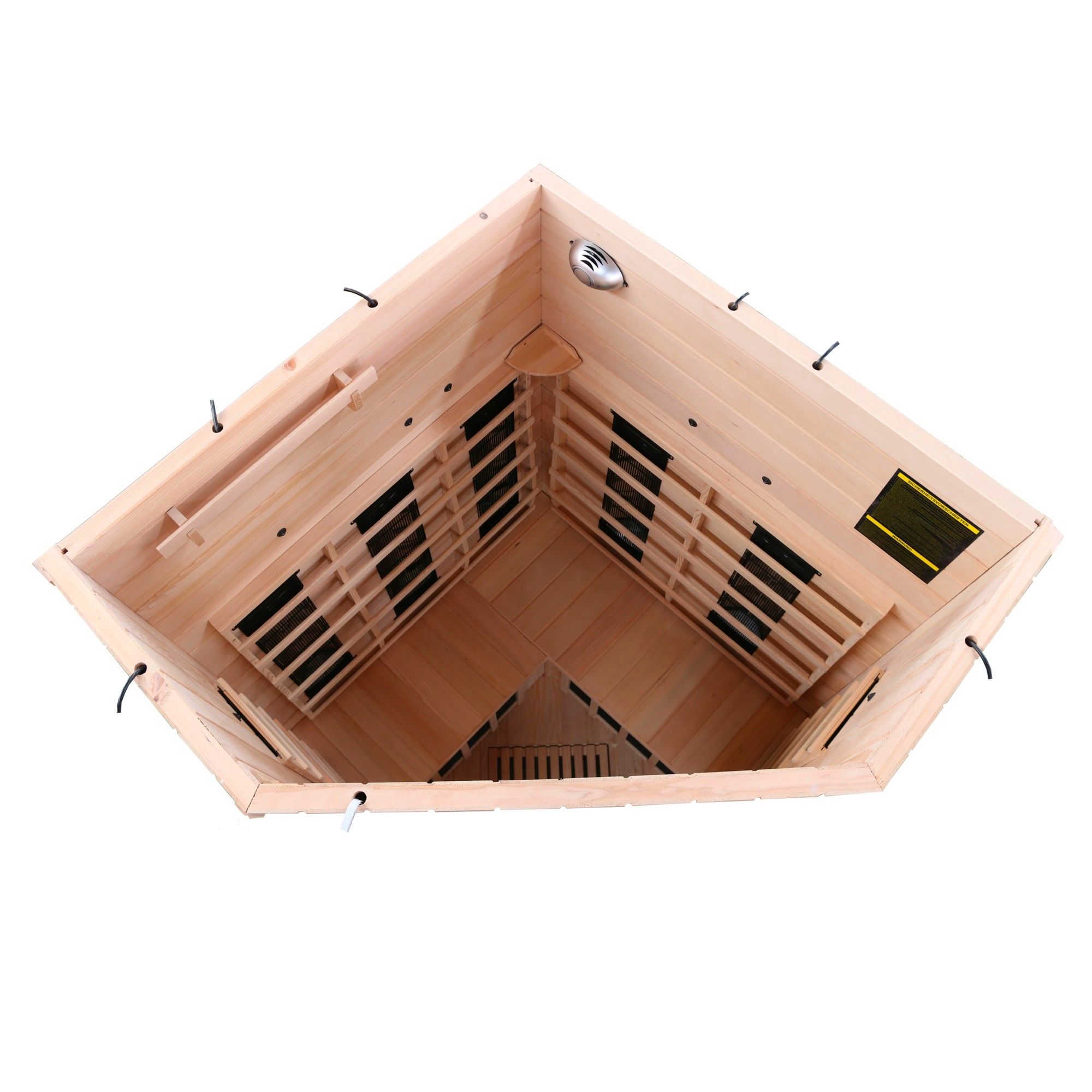 10U9kWlSb7laasK Infrarotkabine Lakefield 2 120 x 120 Dual-Therm