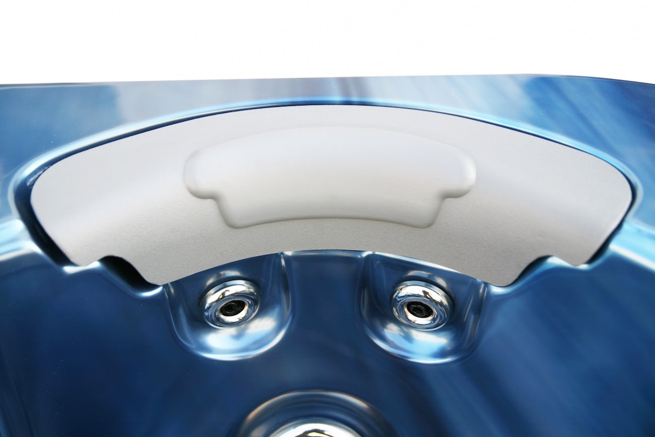 id-10-ocean-blue American Outdoor-Whirlpool Torina ozean blau - grau / 215 x 215