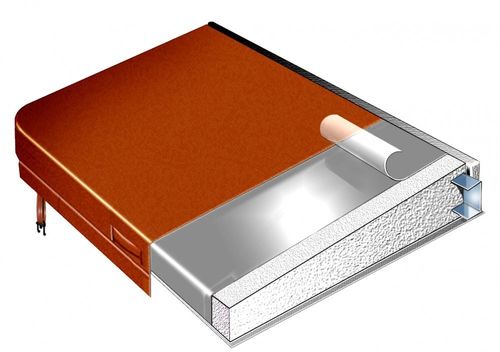 Thermo-Cover in grau / 200 x 200 Thermo-Cover in grau / 200 x 200
