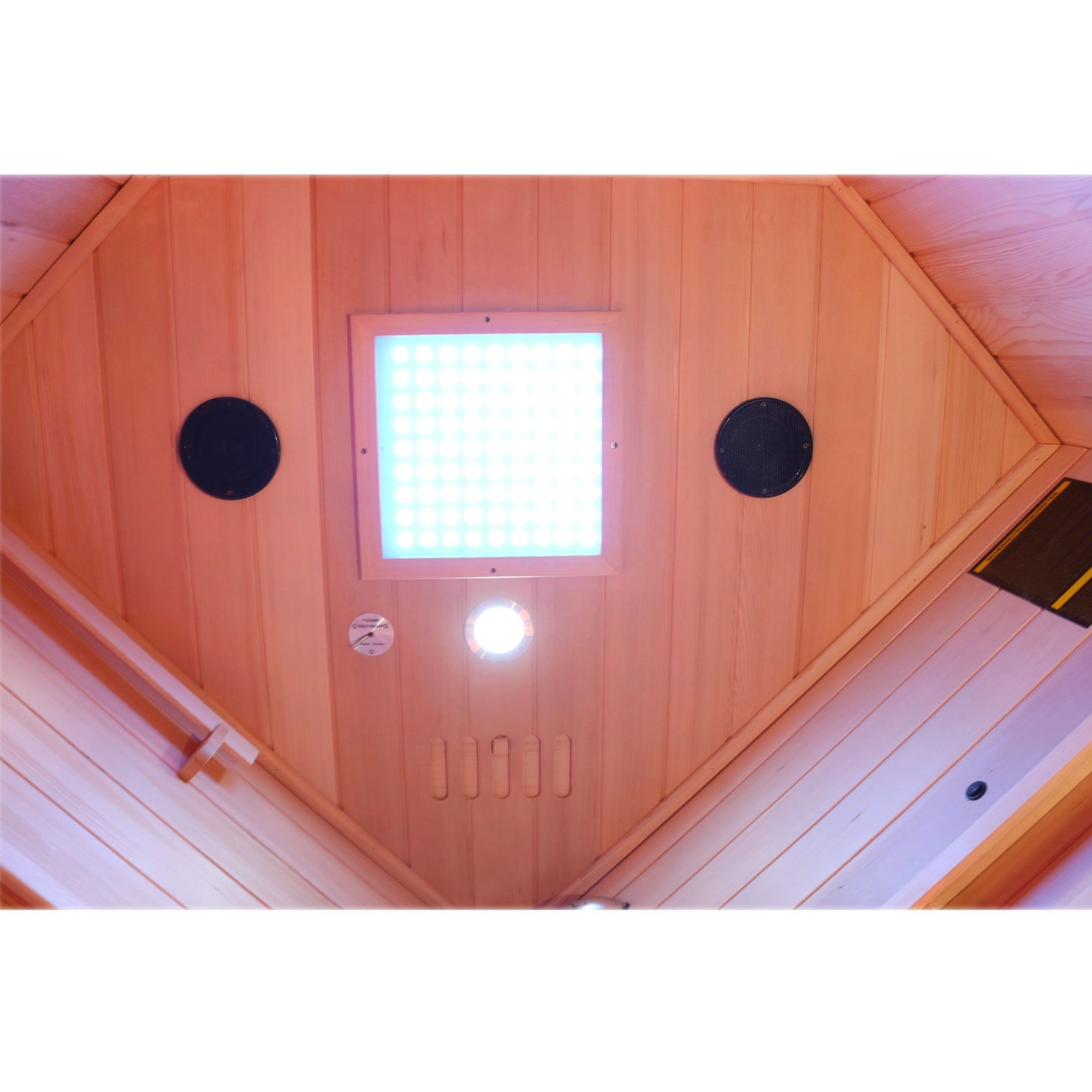 116VV3fnSPRVLeC Infrarotkabine Lakefield 2 120 x 120 Dual-Therm