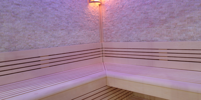 Finnische Sauna AWT E1403B aus Pappelholz inkl. Saunaofen Cilindro / 200 x 200 Finnische Sauna AWT E1403B aus Pappelholz inkl. Saunaofen Cilindro / 200 x 200