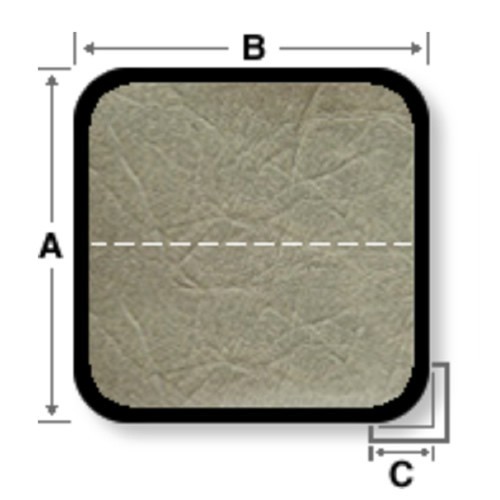 Thermo-Cover in grau / 200 x 200 Thermo-Cover in grau / 200 x 200