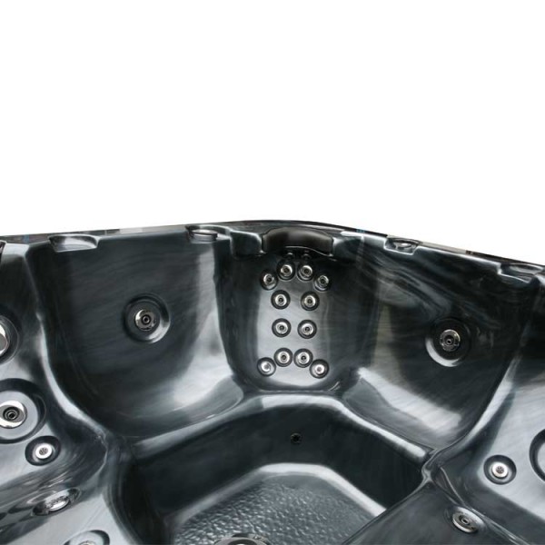American Outdoor-Whirlpool Torina Pearl Shadow grau 215 X 215 American Outdoor-Whirlpool Torina Pearl Shadow grau 215 X 215