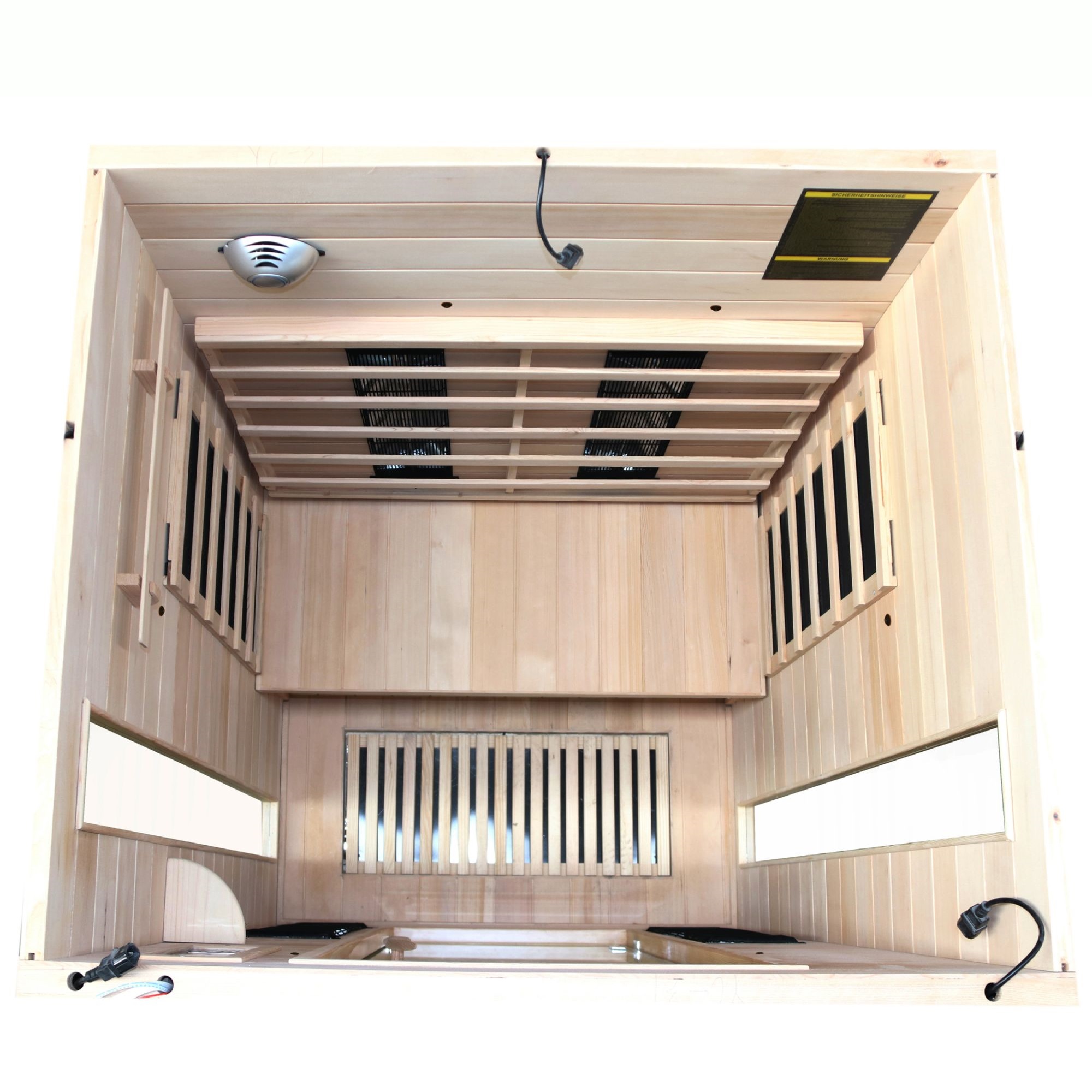 14rhymouOkkXVXb Infrarotkabine Pierson 135 x 105 Dual-Therm