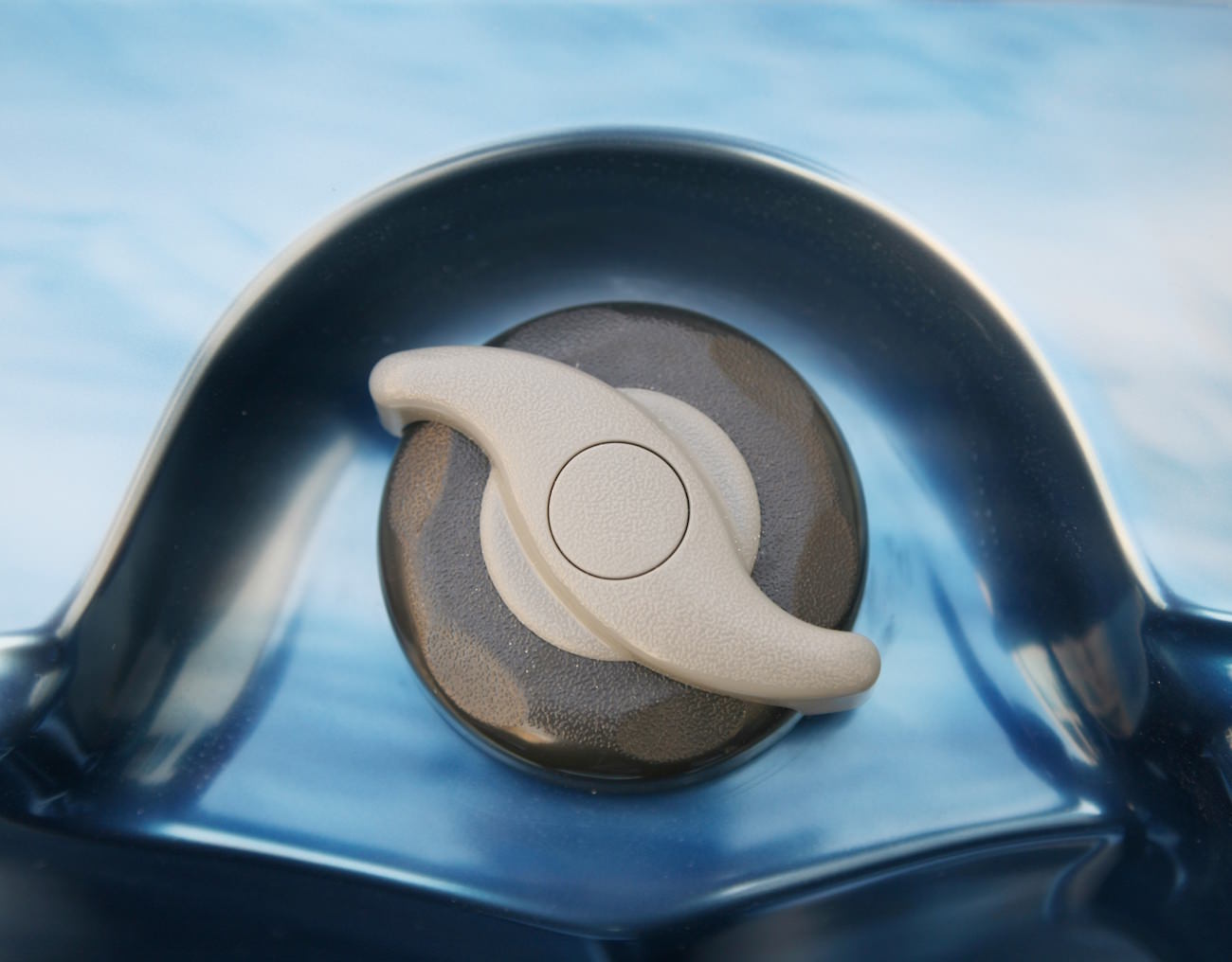 American Outdoor-Whirlpool Torina ozean blau - grau / 215 x 215 American Outdoor-Whirlpool Torina ozean blau - grau / 215 x 215