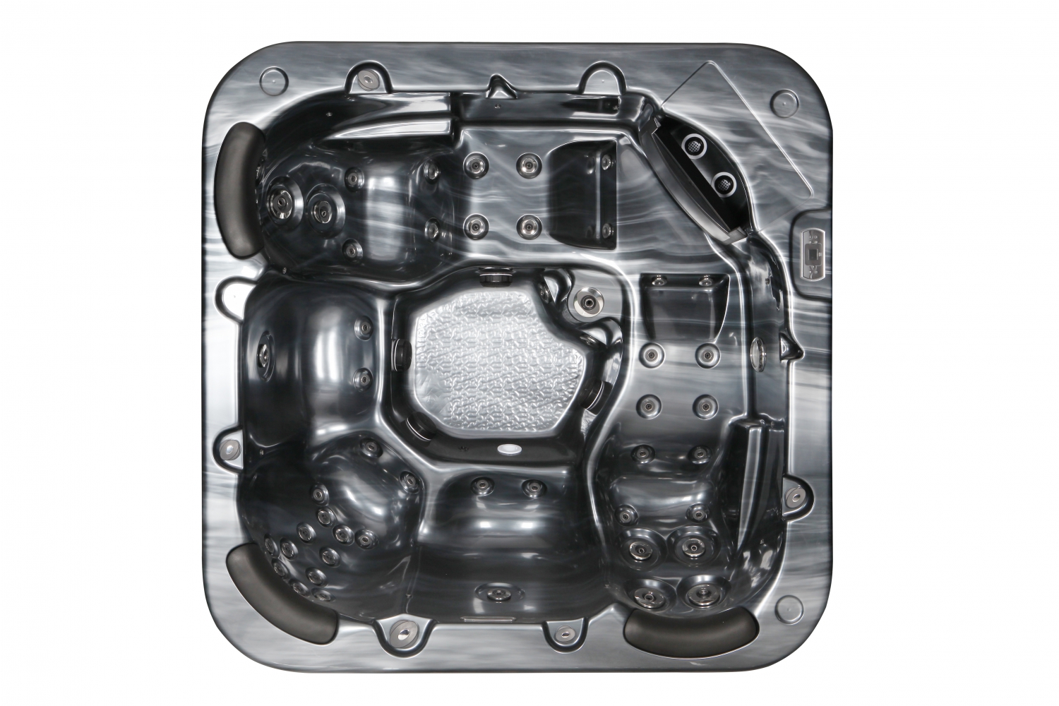 American Outdoor-Whirlpool Torina Pearl Shadow grau 215 X 215 American Outdoor-Whirlpool Torina Pearl Shadow grau 215 X 215