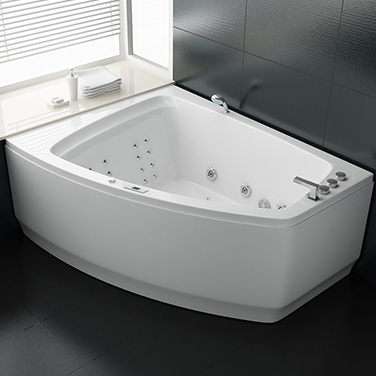 Whirlpool_Verona_Beta180x140_1 Whirlpool Badewanne Verona Beta, Eck 180 x 140